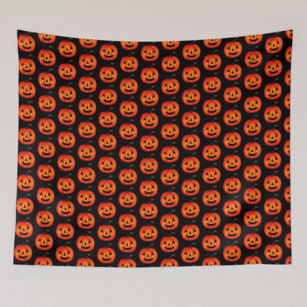 Item preview, Spooky Halloween Pumpkin head designed and sold by Lucy Dreams.