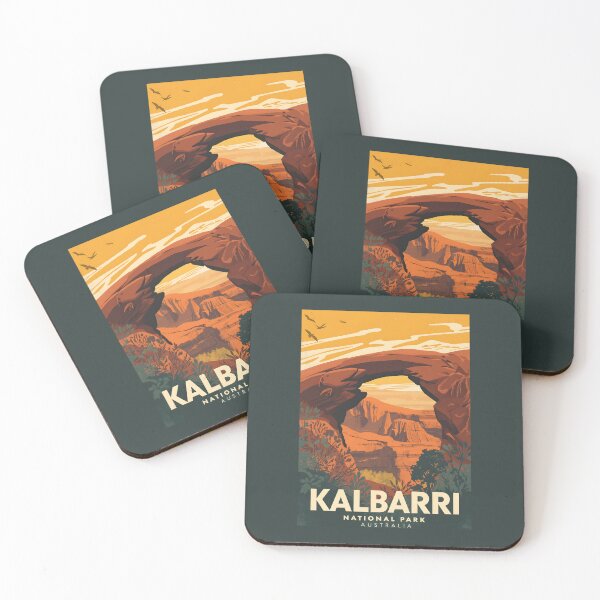 Item preview, Kalbarri National Park - Australia designed and sold by GoodOldVintage.