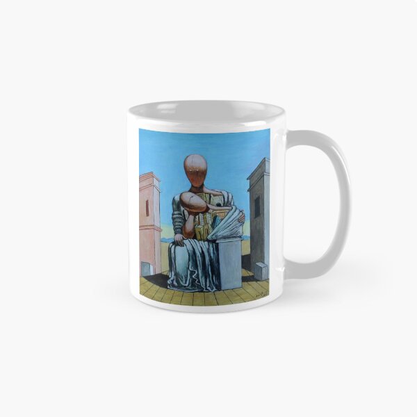 Item preview, giorgio de chirico artwork designed and sold by SarlineStudio.
