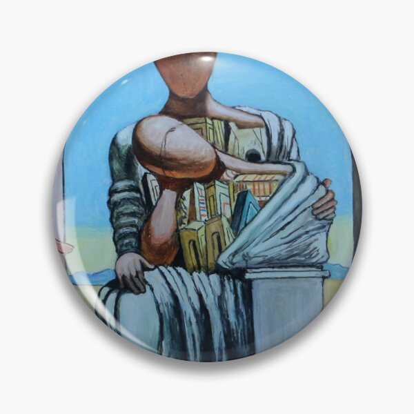 Item preview, giorgio de chirico artwork designed and sold by SarlineStudio.