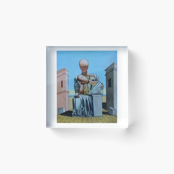 Item preview, giorgio de chirico artwork designed and sold by SarlineStudio.