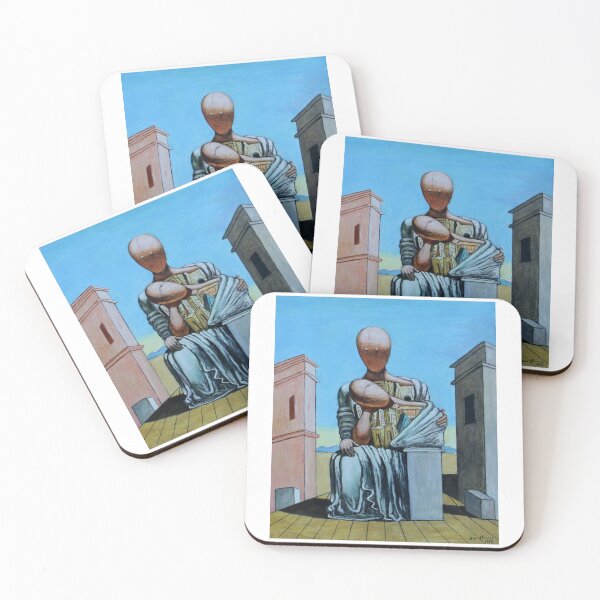 Item preview, giorgio de chirico artwork designed and sold by SarlineStudio.