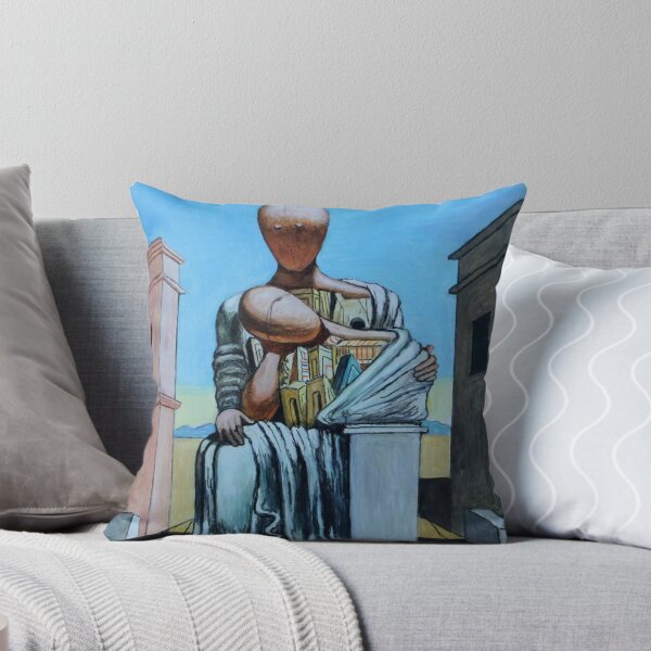 Item preview, giorgio de chirico artwork designed and sold by SarlineStudio.