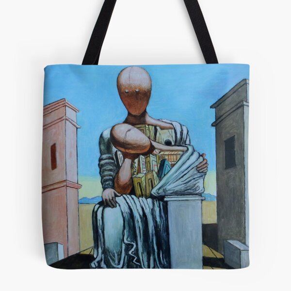 Item preview, giorgio de chirico artwork designed and sold by SarlineStudio.