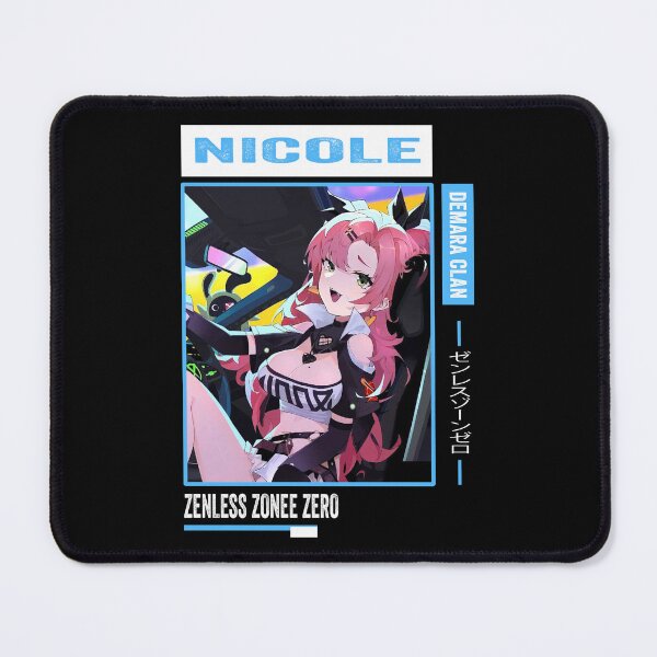 Item preview, Nicole Demara - Zenless Zone Zero designed and sold by Anni-tett.