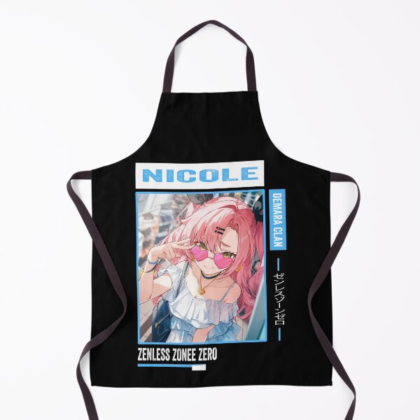 Item preview, Nicole Demara - Zenless Zone Zero designed and sold by Anni-tett.