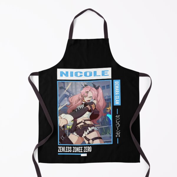 Item preview, Nicole Demara - Zenless Zone Zero designed and sold by Anni-tett.
