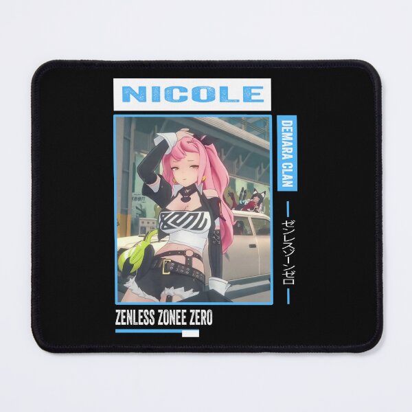 Item preview, Nicole Demara - Zenless Zone Zero designed and sold by Anni-tett.