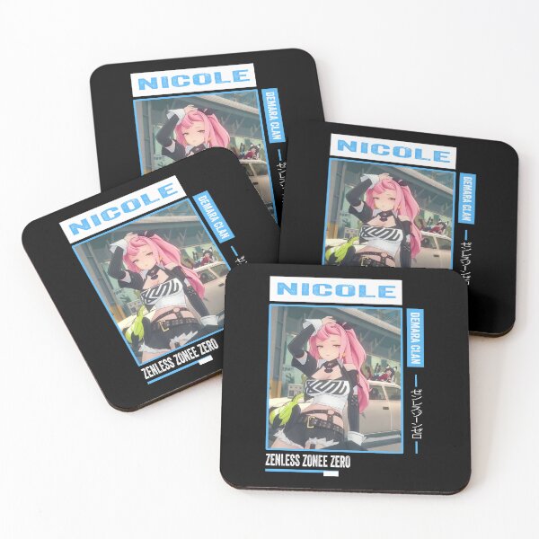Item preview, Nicole Demara - Zenless Zone Zero designed and sold by Anni-tett.