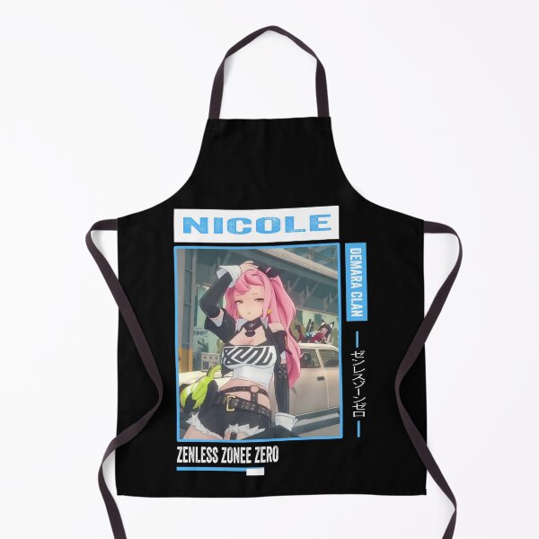 Item preview, Nicole Demara - Zenless Zone Zero designed and sold by Anni-tett.