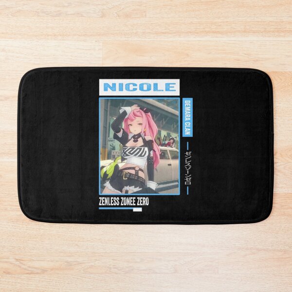 Item preview, Nicole Demara - Zenless Zone Zero designed and sold by Anni-tett.