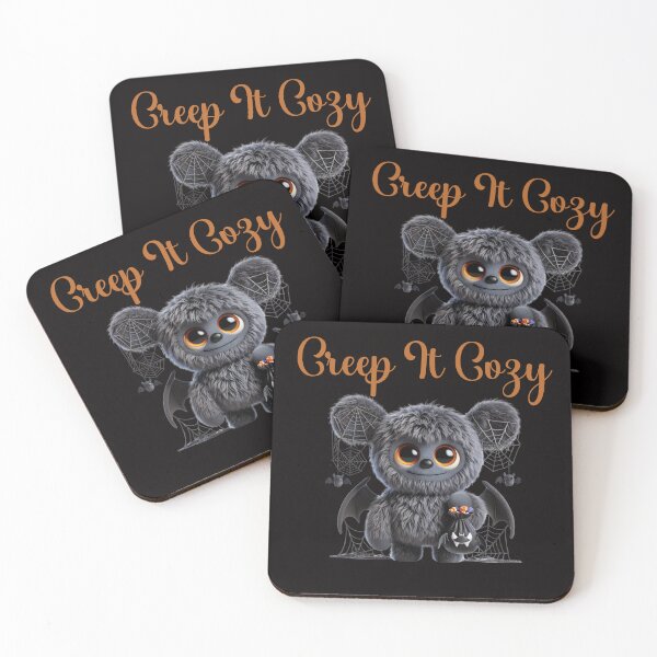 Item preview, Creep It Cozy – Spooky Yet Snuggly Halloween designed and sold by Maggiepeshop.