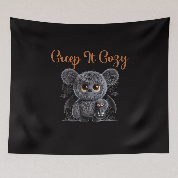 Item preview, Creep It Cozy – Spooky Yet Snuggly Halloween designed and sold by Maggiepeshop.