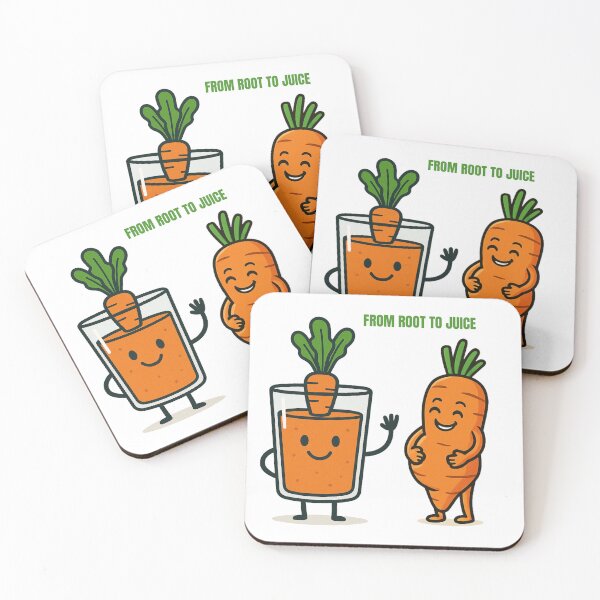 Item preview, From Root to Juice – Funny Carrot Design designed and sold by D-T-Official.