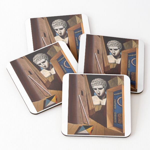Item preview, giorgio de chirico artwork designed and sold by SarlineStudio.