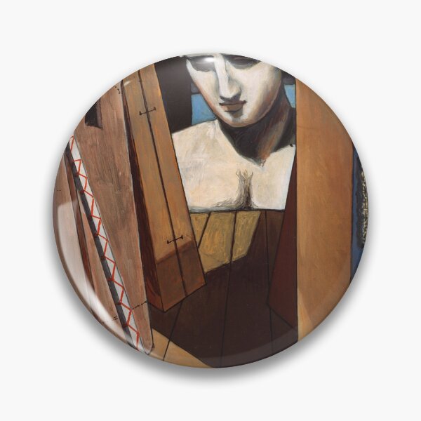 Item preview, giorgio de chirico artwork designed and sold by SarlineStudio.