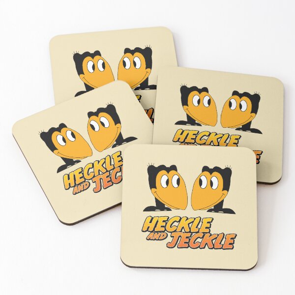 Item preview, Heckle & Jeckle - Saturday morning cartoons designed and sold by CalroStudiio.