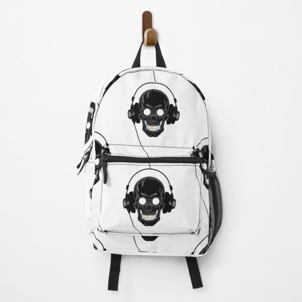 Item preview, Skull DJ Headphones Gold Tooth Music Design designed and sold by Wsgreen.