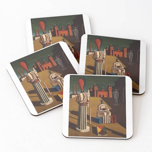 Item preview, giorgio de chirico artwork designed and sold by SarlineStudio.