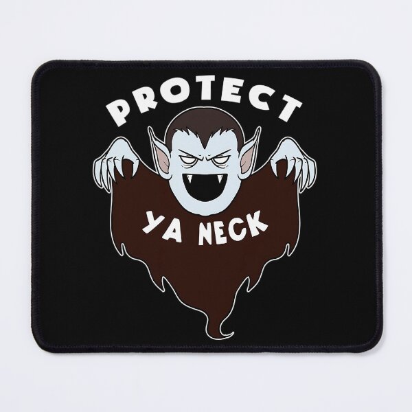 Item preview, Funny Protect Ya Neck Halloween Vampire Leech Demon 		 designed and sold by shopenscobieh.