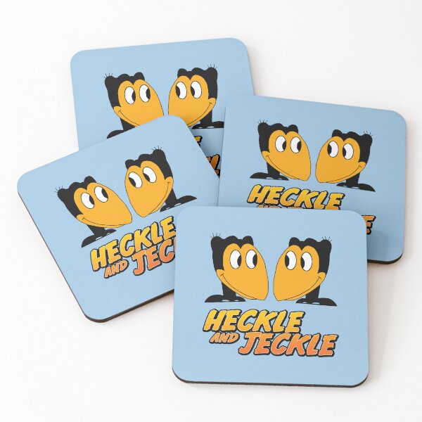 Item preview, Heckle & Jeckle - Saturday morning cartoons designed and sold by CalroStudiio.