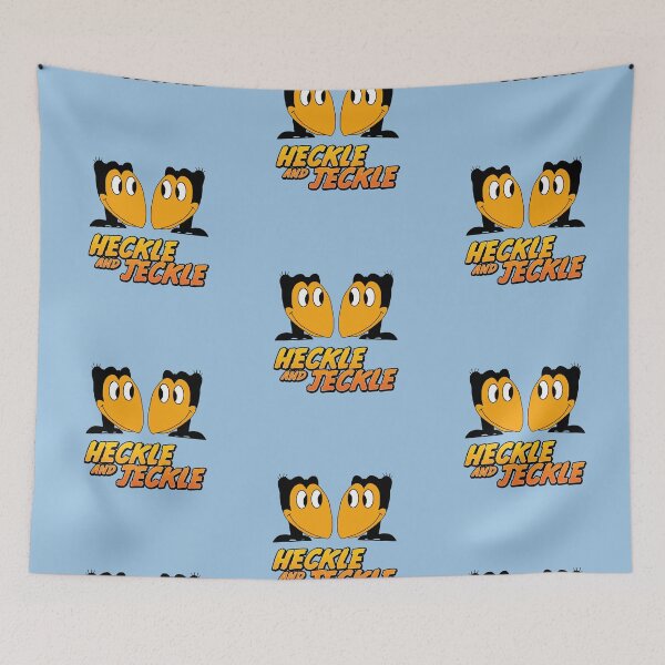 Item preview, Heckle & Jeckle - Saturday morning cartoons designed and sold by CalroStudiio.