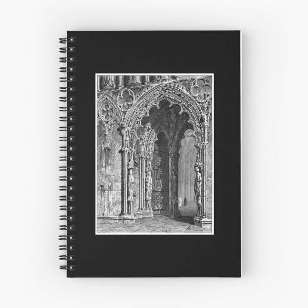 Item preview, A Vintage Picture of Cathedral designed and sold by UranianDreams.