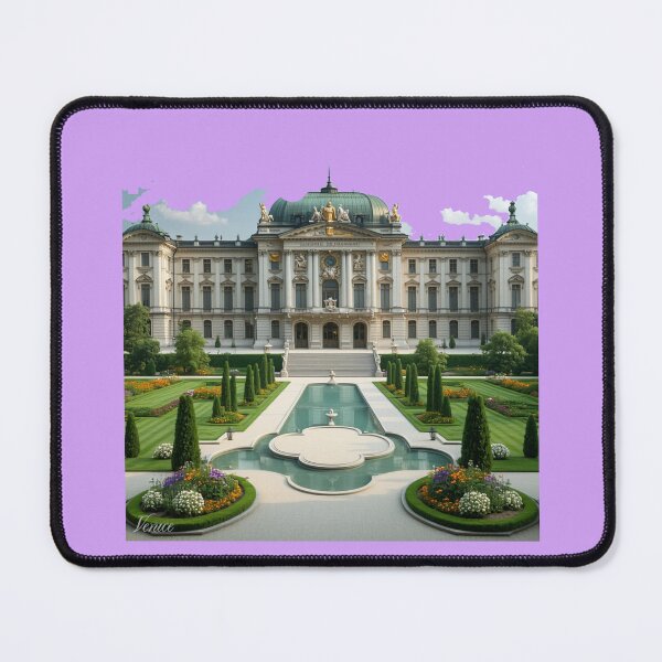Item preview, Grand Palace Italy 3D Sketch, designed and sold by PaintMeWorld.