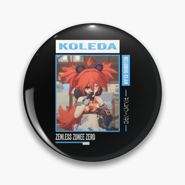 Item preview, Koleda Belobog - Zenless Zone Zero designed and sold by Anni-tett.