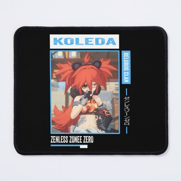 Item preview, Koleda Belobog - Zenless Zone Zero designed and sold by Anni-tett.