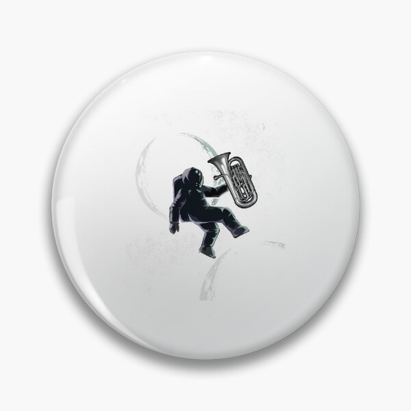 Item preview, Euphonium Player Funny 	 for Christmas Astronaut 		 designed and sold by yalazaleshier.