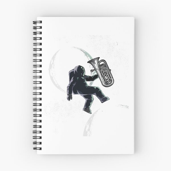 Item preview, Euphonium Player Funny 	 for Christmas Astronaut 		 designed and sold by yalazaleshier.