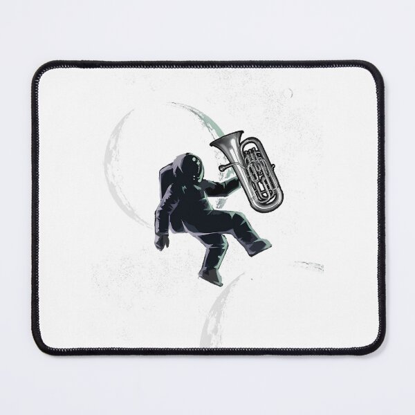 Item preview, Euphonium Player Funny for Christmas Astronaut designed and sold by yalazaleshier.