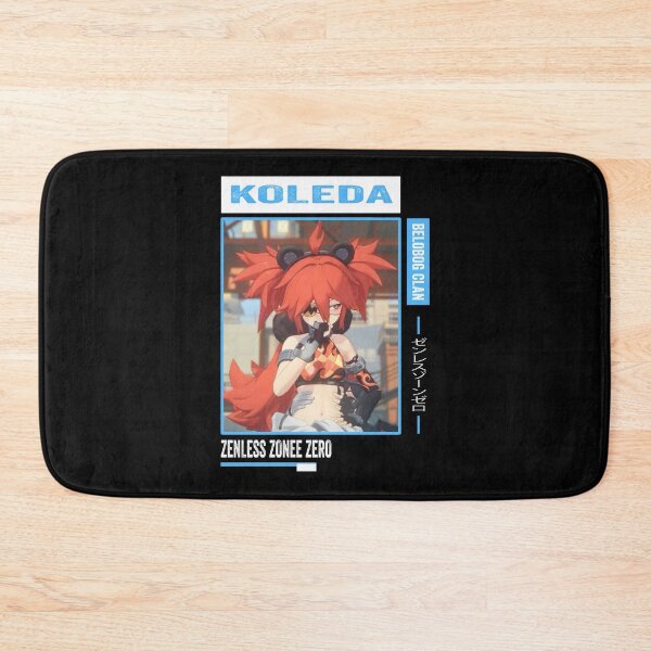 Item preview, Koleda Belobog - Zenless Zone Zero designed and sold by Anni-tett.