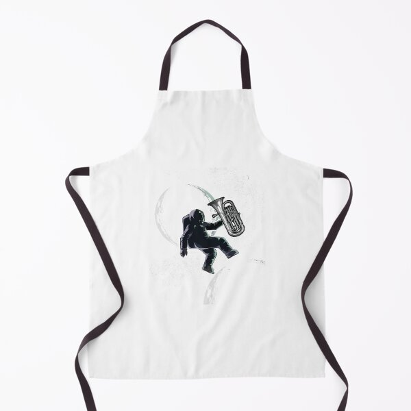 Item preview, Euphonium Player Funny 	 for Christmas Astronaut 		 designed and sold by yalazaleshier.