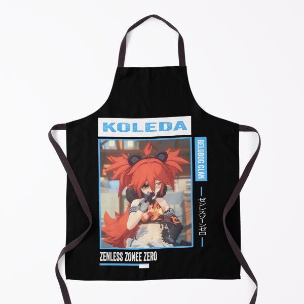 Item preview, Koleda Belobog - Zenless Zone Zero designed and sold by Anni-tett.