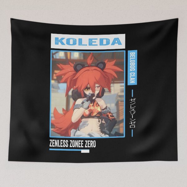 Item preview, Koleda Belobog - Zenless Zone Zero designed and sold by Anni-tett.