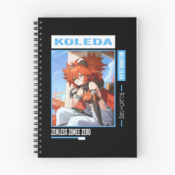 Item preview, Koleda Belobog - Zenless Zone Zero designed and sold by Anni-tett.
