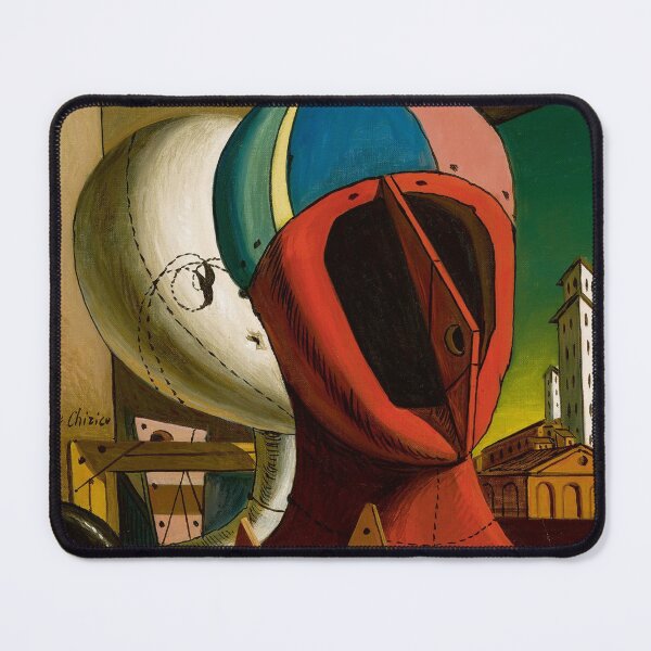 Item preview, giorgio de chirico artwork designed and sold by SarlineStudio.