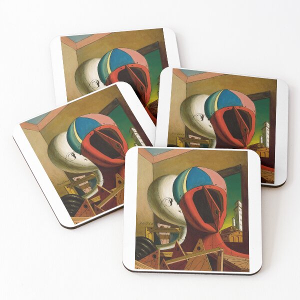 Item preview, giorgio de chirico artwork designed and sold by SarlineStudio.