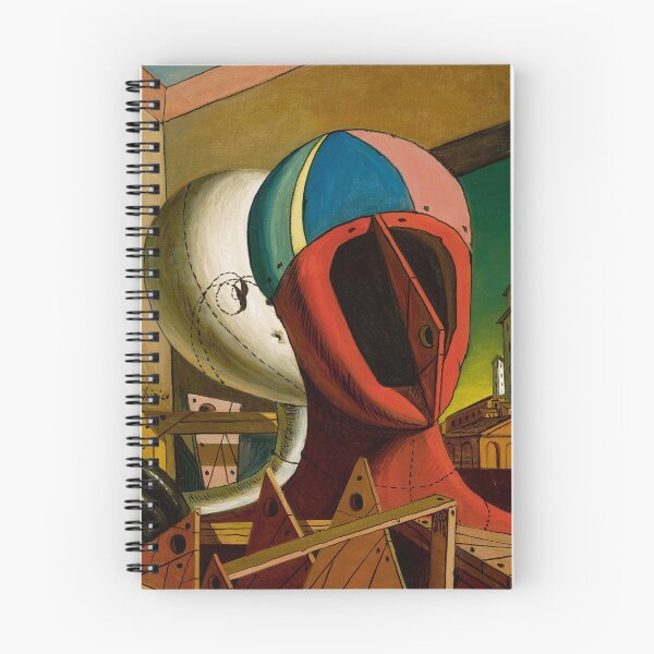 Item preview, giorgio de chirico artwork designed and sold by SarlineStudio.