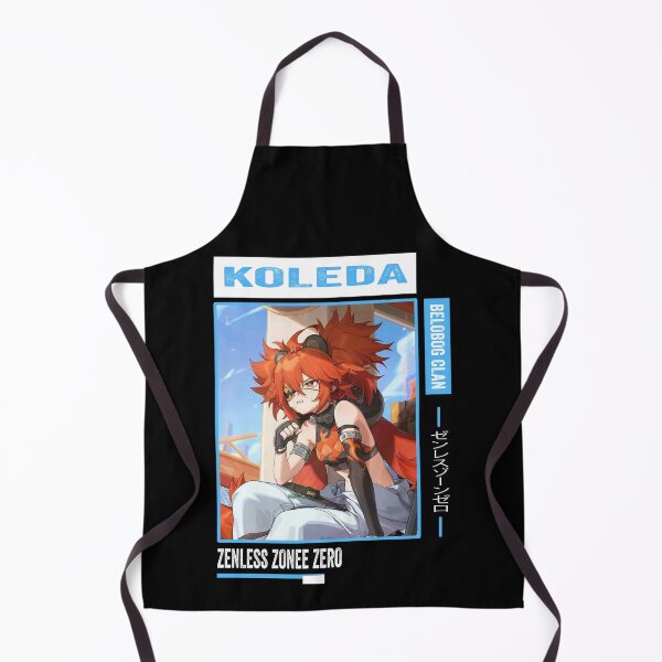 Item preview, Koleda Belobog - Zenless Zone Zero designed and sold by Anni-tett.