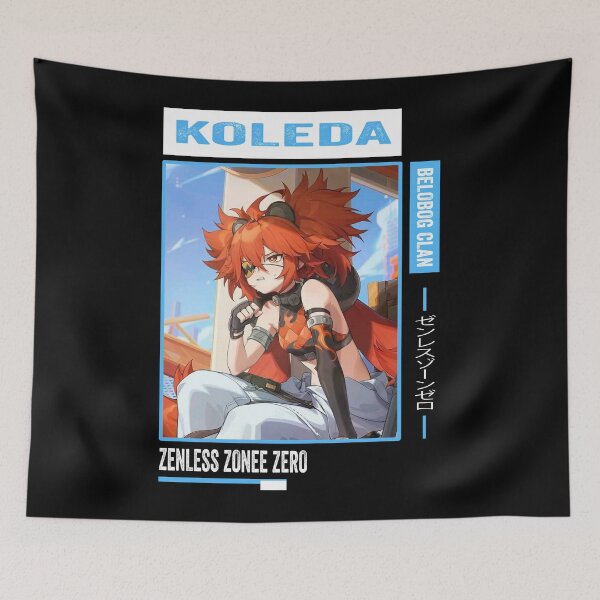Item preview, Koleda Belobog - Zenless Zone Zero designed and sold by Anni-tett.