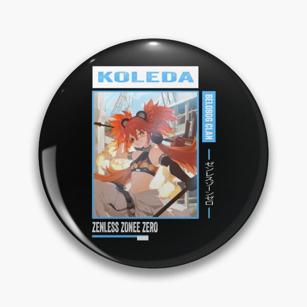 Item preview, Koleda Belobog - Zenless Zone Zero designed and sold by Anni-tett.