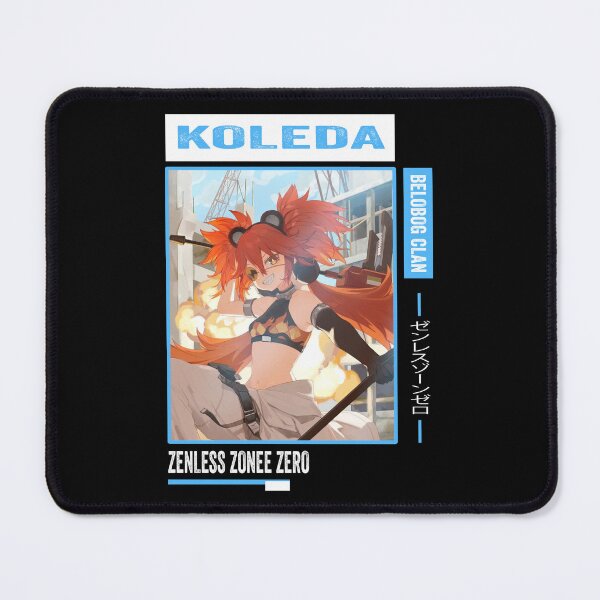 Item preview, Koleda Belobog - Zenless Zone Zero designed and sold by Anni-tett.