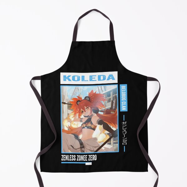 Item preview, Koleda Belobog - Zenless Zone Zero designed and sold by Anni-tett.