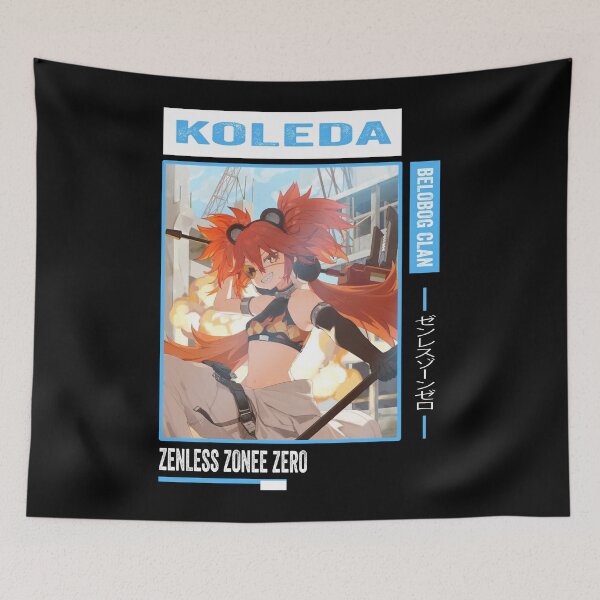 Item preview, Koleda Belobog - Zenless Zone Zero designed and sold by Anni-tett.