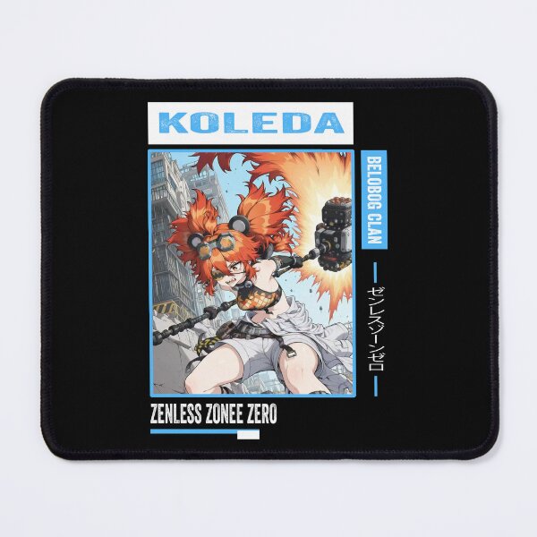 Item preview, Koleda Belobog - Zenless Zone Zero designed and sold by Anni-tett.
