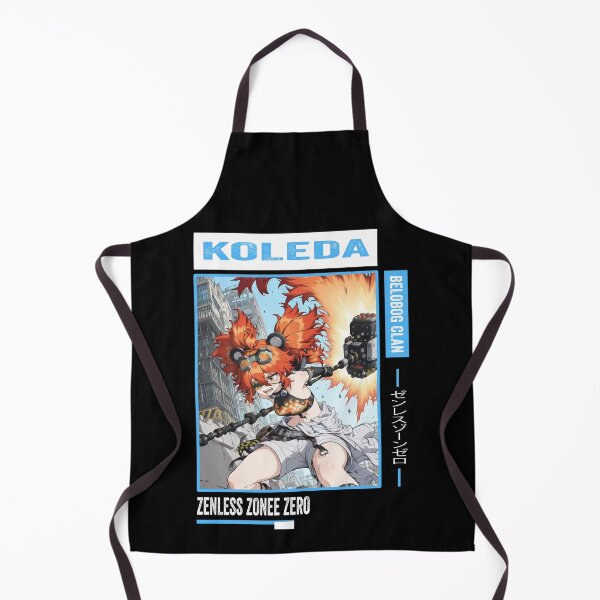 Item preview, Koleda Belobog - Zenless Zone Zero designed and sold by Anni-tett.