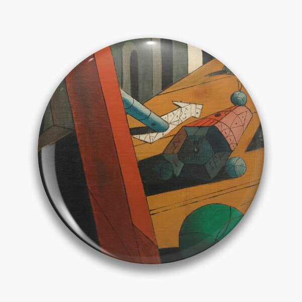 Item preview, giorgio de chirico artwork designed and sold by SarlineStudio.